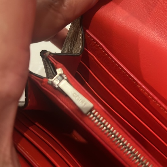 Celine Long Flap Wallet - Picture 8 of 11